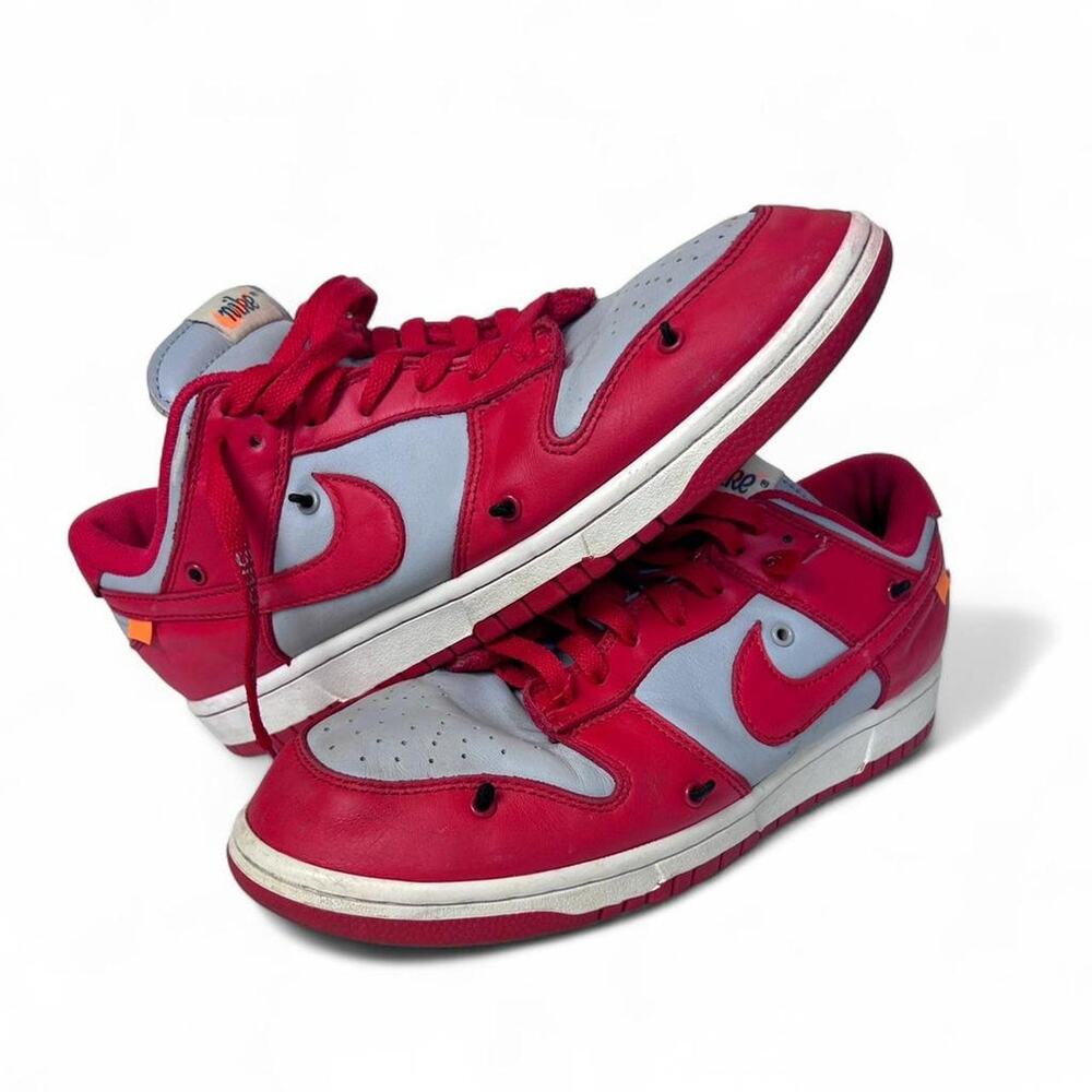 Nike Dunk Low Off White University Red 2019 CT0856-600 US Men’s 10.5